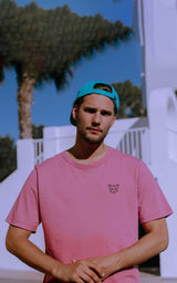 PINK T-SHIRT RUBBER CAT