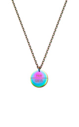 RAINBOW PURELEI X PARI NECKLACE COIN