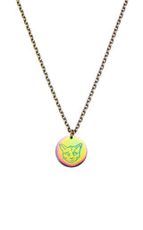 RAINBOW PURELEI X PARI NECKLACE COIN