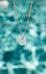 RAINBOW PURELEI X PARI NECKLACE COIN