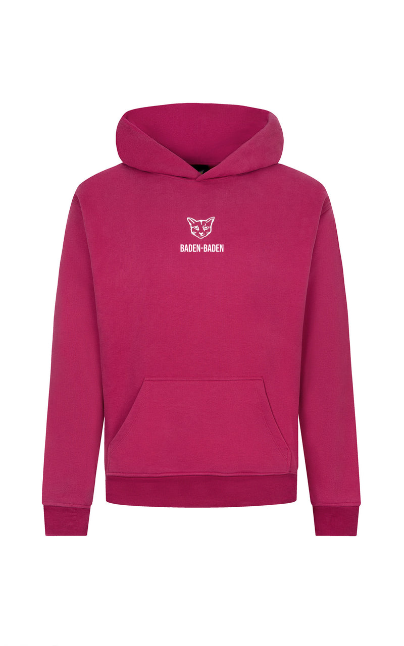BADEN-BADEN CITIES OF THE SOUTH WEST GERMANY HOODIE