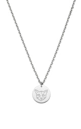 SILVER PURELEI X PARI NECKLACE COIN