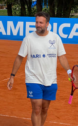 WHITE AMEX X PARI T-SHIRT