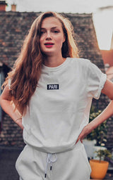 WHITE T-SHIRT BOX LOGO