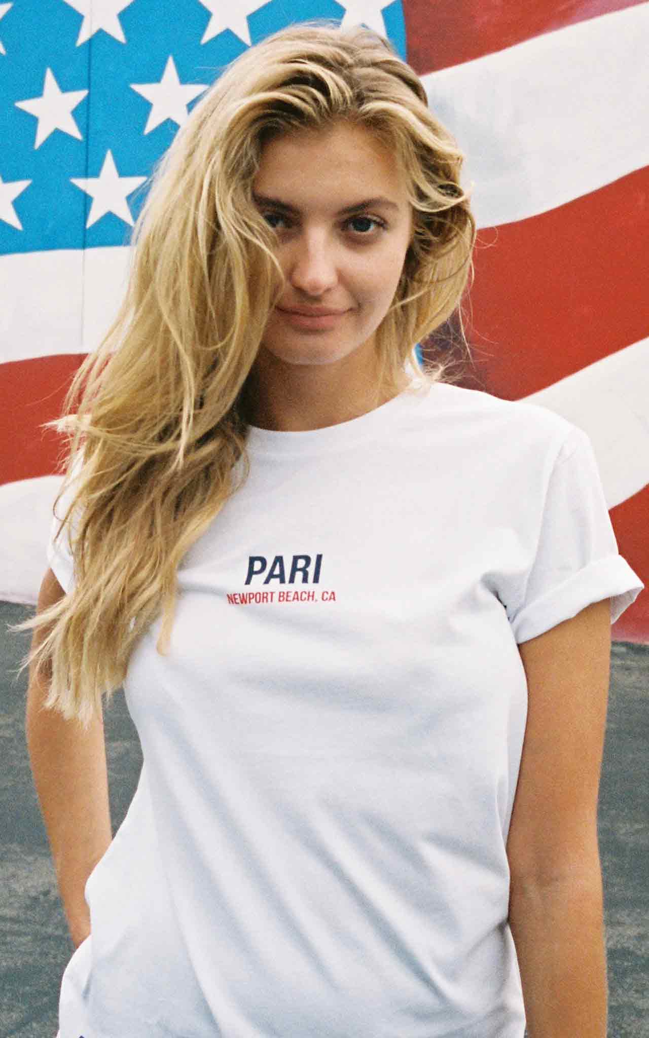 USA CLUB T-SHIRT